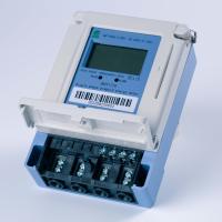 Mètres sur rail 220V de l'électricité de vacarme de Digital de mètre d'énergie monophasé de GPRS GSM