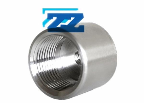 1  NPT Steel Pipe Caps Class 3000 ASTM A182 F304 Steel Pipe Fittings ASME B16 11