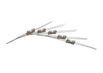 High Breaking Capacity 5x20mm Ferrule Slow Blow Time Delay Ceramic Tube Fuse Link 4A 125VAC For White Goods