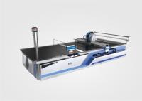 High-Speed Electric Vibration Knife Automatic Fabric Cutting Machine For Textile And Clothing Industries