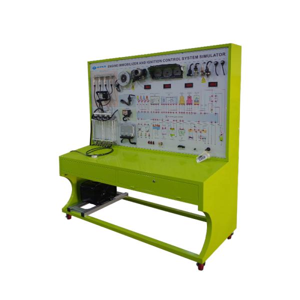 Automotive Anti-Theft / Ignition Control System Training Board