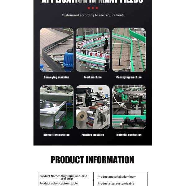 Profiles de coextrusión de pegamento de pie de PVC plano con banda de caucho