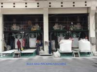 1 sistema 6.5KW Sugar Sand Salt Bulk Filler de Ton Jumbo Bagging Machine Filling