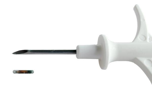 ISO11784/5 FDX-B Animal ID Microchip For Animal Temperature Monitoring And Management