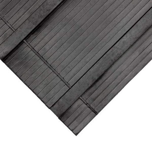 Ribbed Surface Horse Trailer Mats Ramp Safety Wear Resistant With Bars