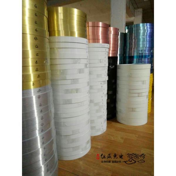 Производство Декоративная алюминиевая спираль 3003 Алюминиевая спираль для канального письма Стоковая цена