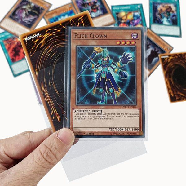 Рукави протектора игральной карты рукавов 64x89mm карты оптовой торговой операции прозрачные толстые