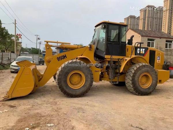 Second Hand Caterpillar 966G 966H Front Cat Loader with Bosch Rexroth Hydraulic Cylinder