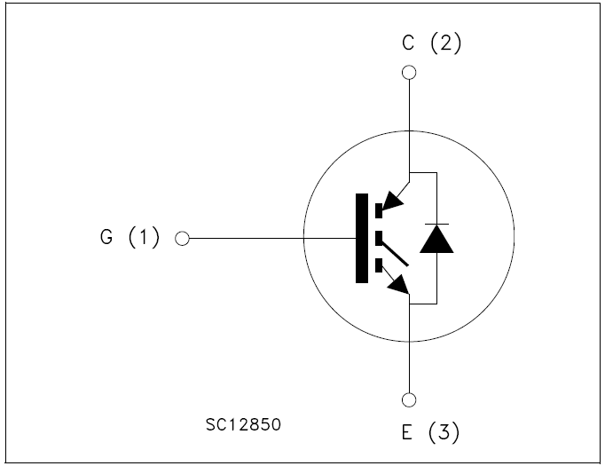 Высокопроизводительный STGW35HF60WD 600V 35A 200W TO-247 IGBT транзистор