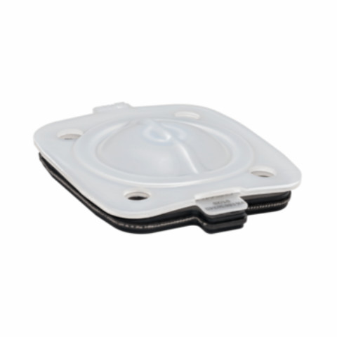  Code 71 PTFE / PVDF / EPDM Rubber Diaphragm Seals Three Piece