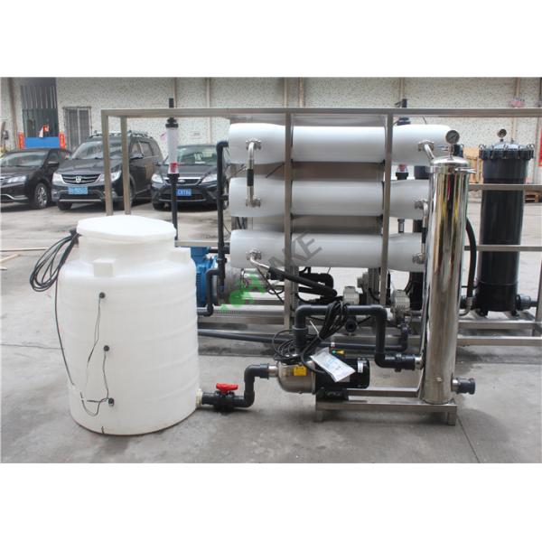 ПЛК контролирует водоросль системы Ро опреснения морской воды с системой Ро