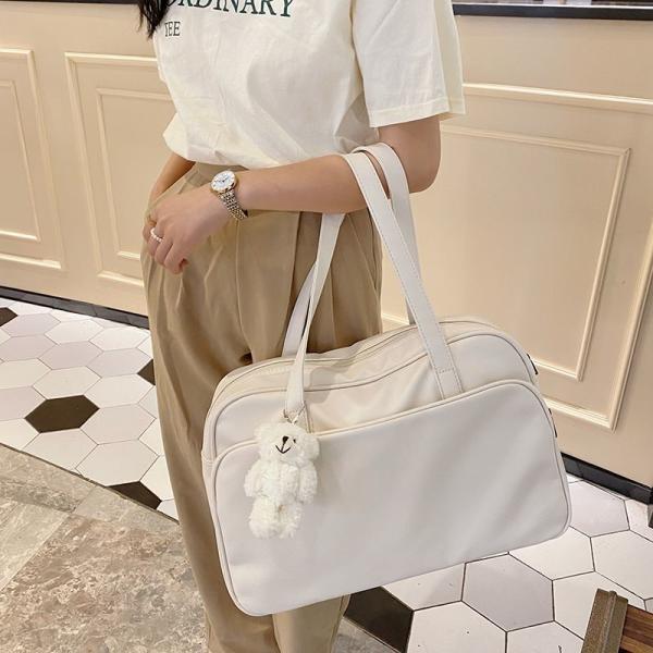 New luggage travel bag women's large-capacity tote bag short-distance business trip single-shoulder large bag
