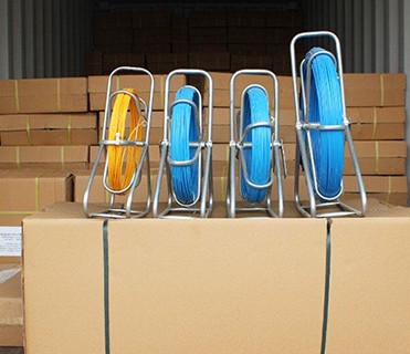 Fiberglass / Copper Fishing Rodding Duct Rodder Underground Cable Installation Tools