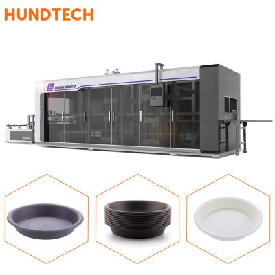Máquina de molde descartável do vácuo de Tray Lid Pressure Thermoforming Machine do alimento