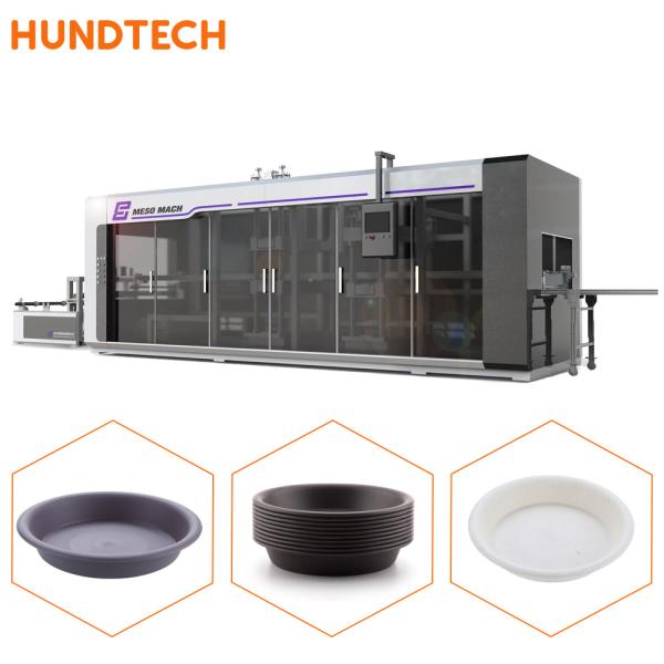 Disposable Food Tray Lid Pressure Thermoforming Machine Vacuum Mould Machine