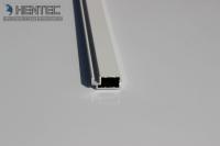 Aluminum Extrusion Profiles 6061 Aluminum Profile PVDF Paint Bronze