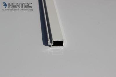 Aluminum Extrusion Profiles 6061 Aluminum Profile PVDF Paint Bronze