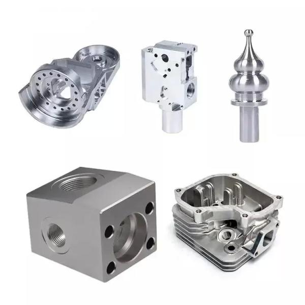 Stainless Steel Aluminum CNC Machining Turning Parts Titanium Turning Parts