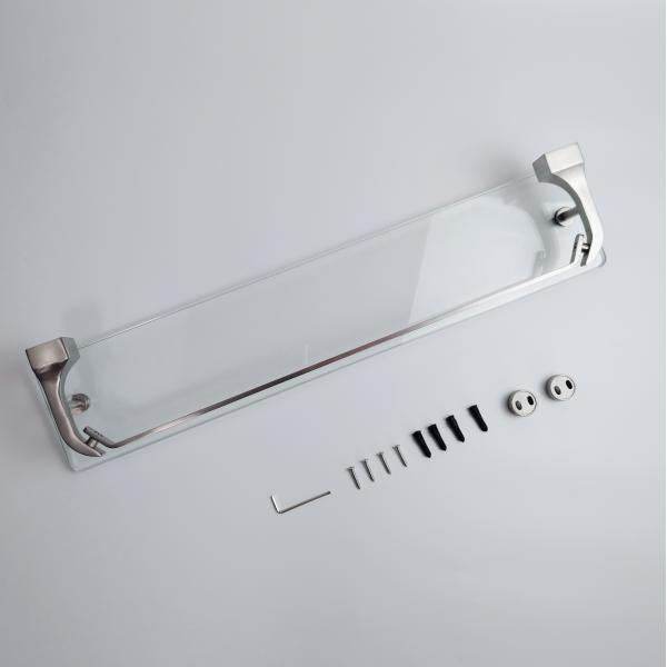 23.6Inch Hotel Bathroom Shelves Rack Wall Mounted Satin Sus304 Bracket