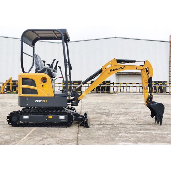 Mini Excavator easy to and maintain with durable structure and standard parts reducing operational costs and downtime