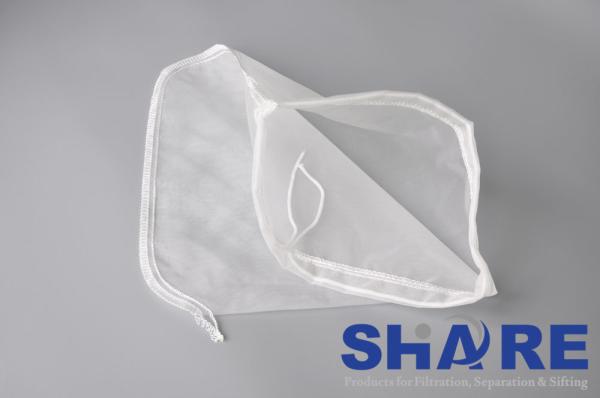 178 X 420 mm 178 X 810 mm 102 X 230 mm 102 X 410 mm Nylon Monofilament NMO Filter Bags for High Temperature Applications