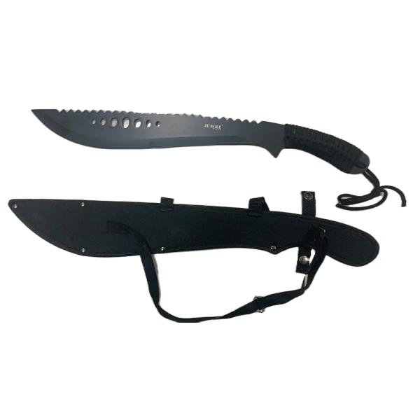 Nylon Handle Spring Steel Machete 18.3'' 2.5mm Blade
