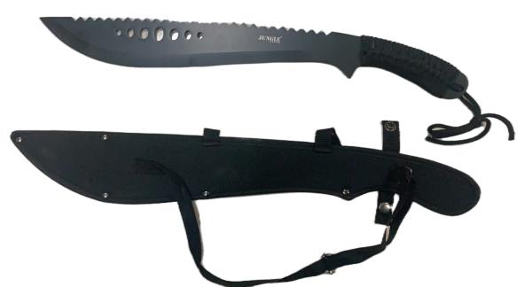 Nylon Handle Spring Steel Machete 18.3'' 2.5mm Blade