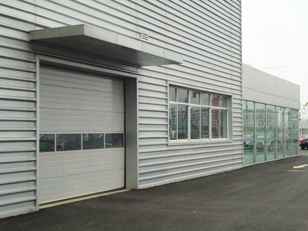 Construção de aço pré-fabricada das construções da oficina do metal para a auto loja do serviço