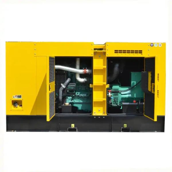 Генератор 75kva 60kw одиночной фазы Ac Lovol дизельный для фабрики