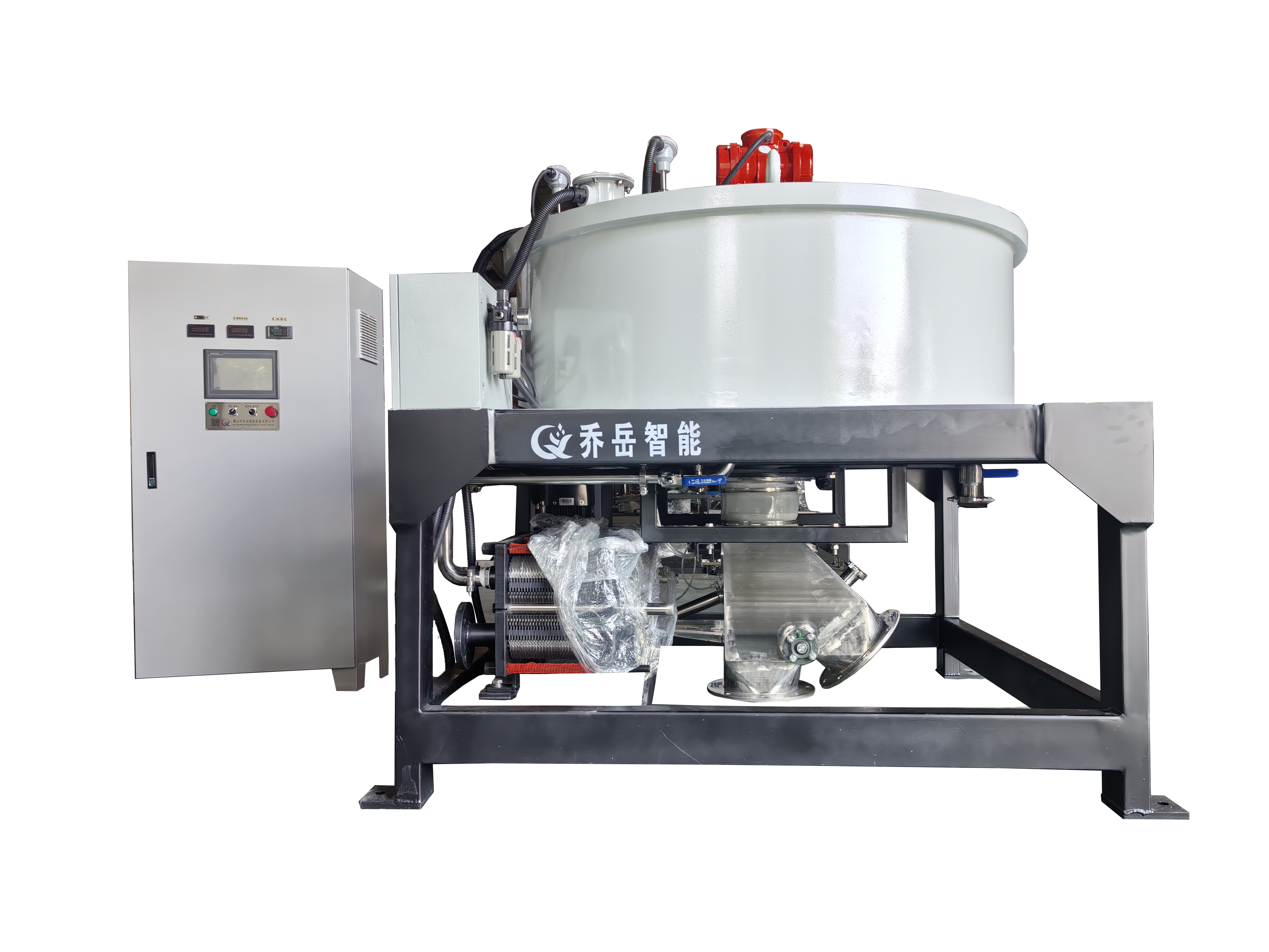 Automatic High Gradient Magnetic Separation Kaolin Quartz Albite Iron Ore Separator