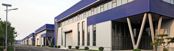 Steel Structure Metal Garage Workshop Galvanized Layer Thickness High Tensile Strength