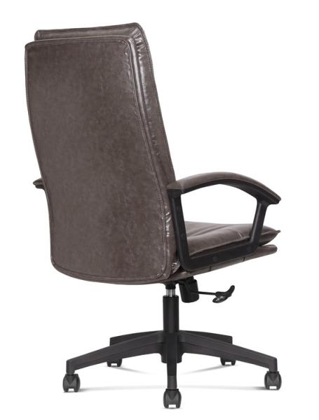 High Back Leather Office Swivel Chairs 3d Base 2.5mm Mechanism BIFMA