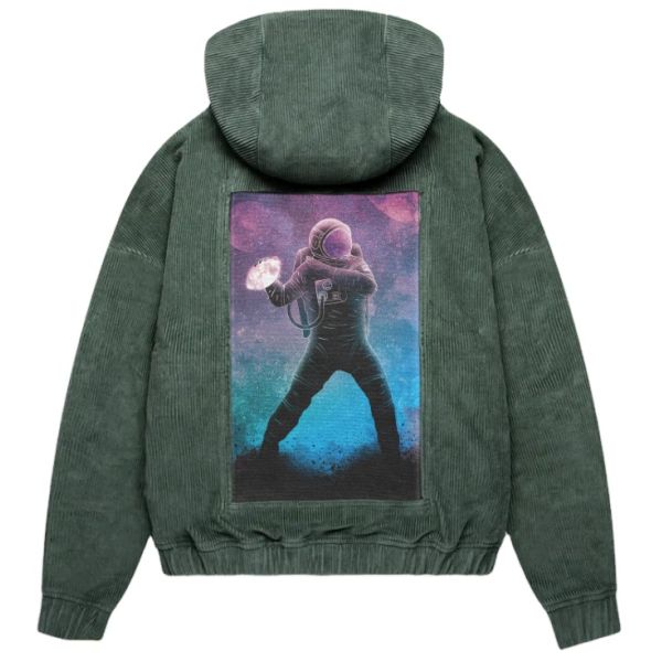 Customize World's First Art Cartoon Hoodie Replaceable Graphics Supporting Mix-and-Match DIY Customization 100% Cotton Windproof