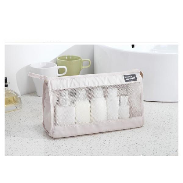 Custom Transparent   Cosmetic Bag Cute Pouch Travel Bag   Makeup Bag Zipper