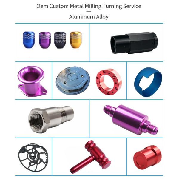 Alloy Bicycle Parts Spare Part OEM/OEM Anodized Aluminum Parts CNC Machining Service