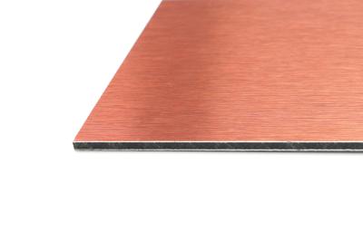 Antibacteriano composto de alumínio à prova de fogo do painel do ACP 3mm