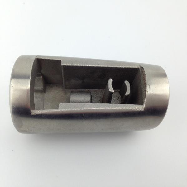 Ningbo CNC Turning of Customized Metal Pole Part for Machinery Gland Piston Steel Material