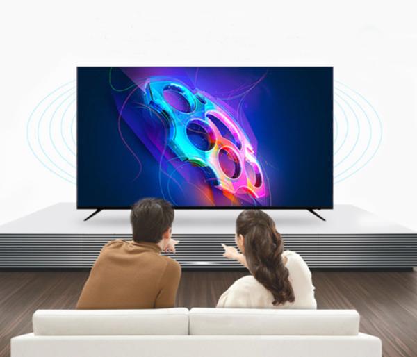 Suporte o painel ereto de 4K LCD para a sala com ângulo de visão ultra largo