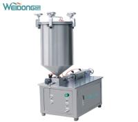 Máquina de Enchimento Automática de Colírios 1,5KW Vertical Multiuso