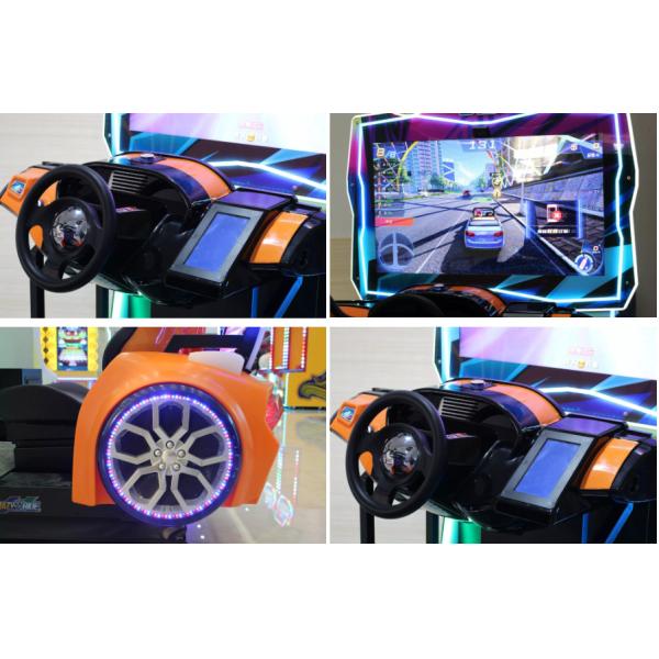 Video Game Crazy Ride Game Racing Arcade Machine For Holiday Resort