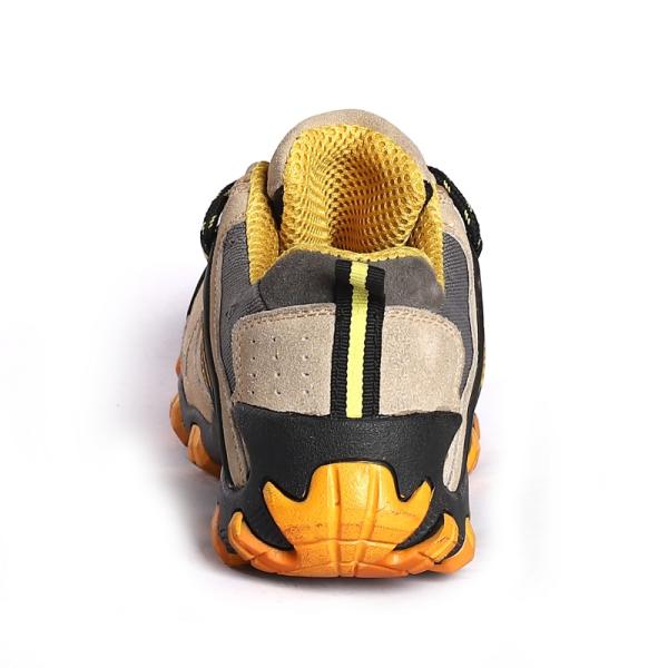 Shengjie Unisex микроволокно кожаная верхняя сетка скользящая резиновая наружная подошва подстежки спортивные ботинки безопасности