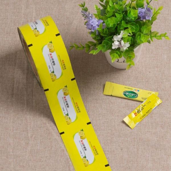 Картофельные чипсы металлизировали упаковку еды фильма 50 до 120 микронов