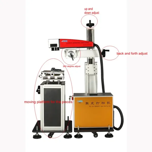 20W Online Flying Marking Machine for Operation Line