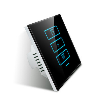 Home Automation Zigbee Shutter Switch Connection With Built In Receiver