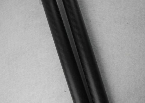 3k Twill Plain Weave Carbon Fiber Tube 16mm*14mm 1000mm Length