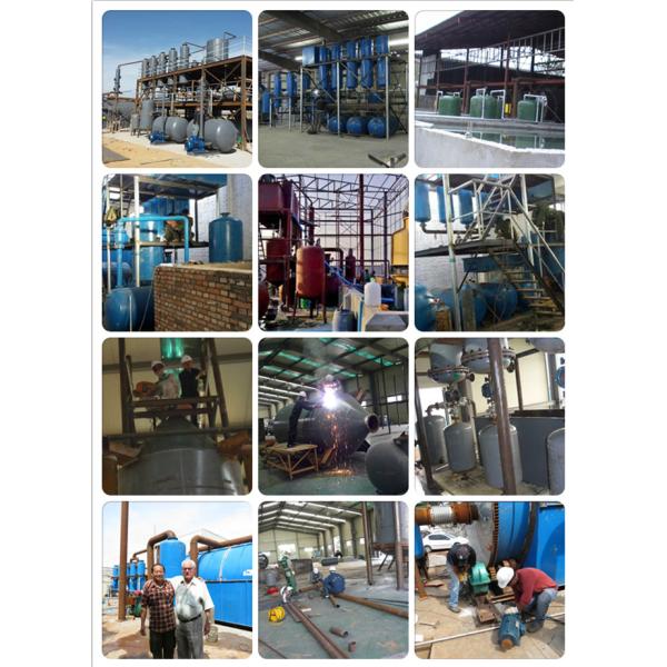 45% добычи нефти Пиролиз отходов шин Удовлетворение спроса покупателей на производство топливного масла