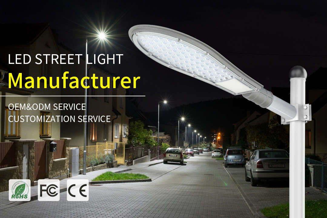 Умный совсем в одной лампе уличного света IP67 СИД PWM Dimmable 50w 75w 100w на открытом воздухе модульной