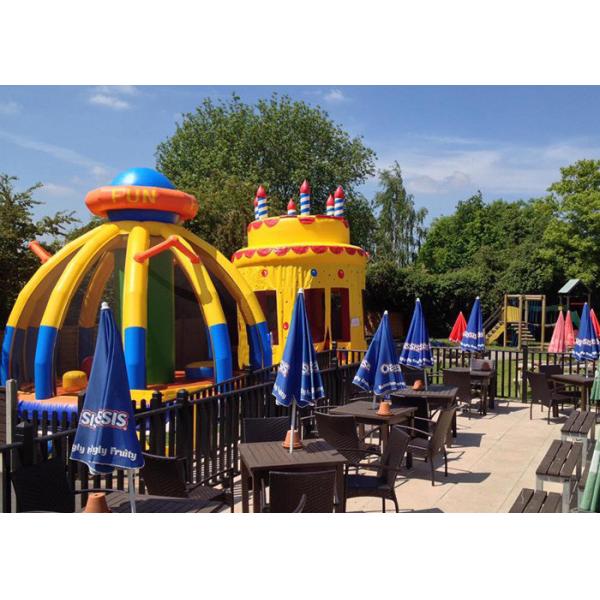 Commercial Inflatable Toddler Playground with Logo Printing SCT EN71