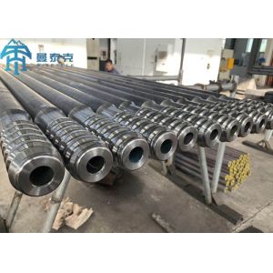 T45 Thread Drill Rod with ISO 9001 Standard OEM Available High Strength Carbon Steel Extension Rod for Mining and Tunneling