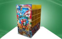 Exposição da pálete do cartão do POP do Natal para os presentes das crianças que vendem às lojas